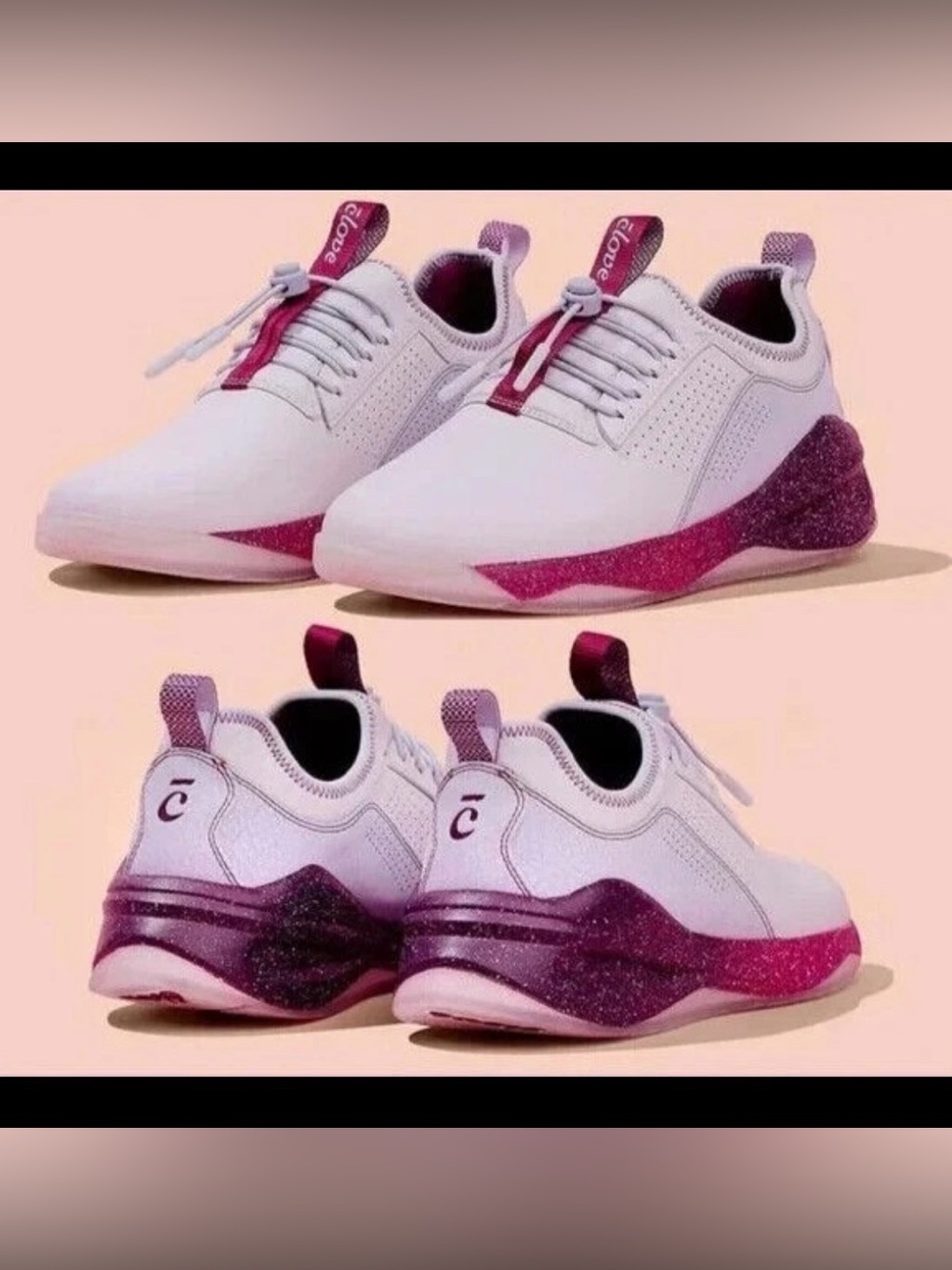 Clove Women’s Work Healthcare Nurse Athletic Comfort Shoes Sneakers Slip On 9.5